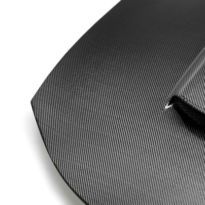 2015 - 23 Charger Type-DM (Demon Style) Carbon Fiber Hood | Anderson Composites