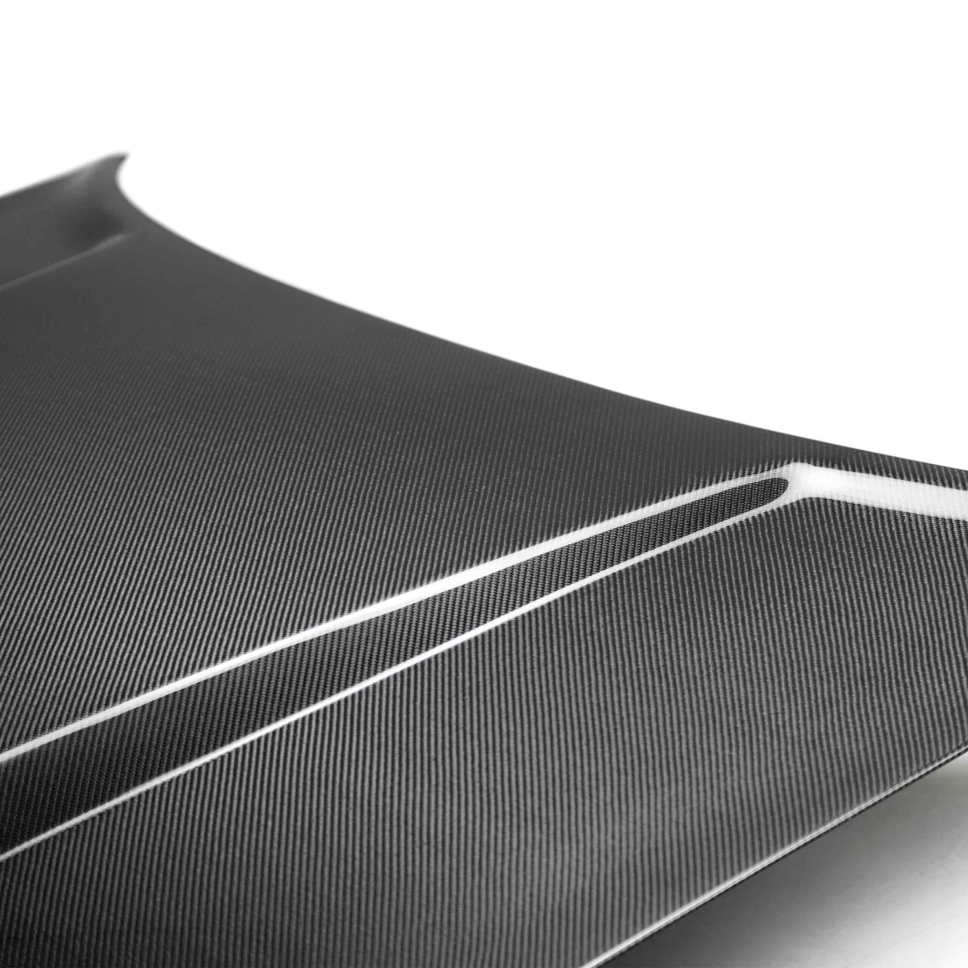2015 - 23 Charger Type-DM (Demon Style) Carbon Fiber Hood | Anderson Composites