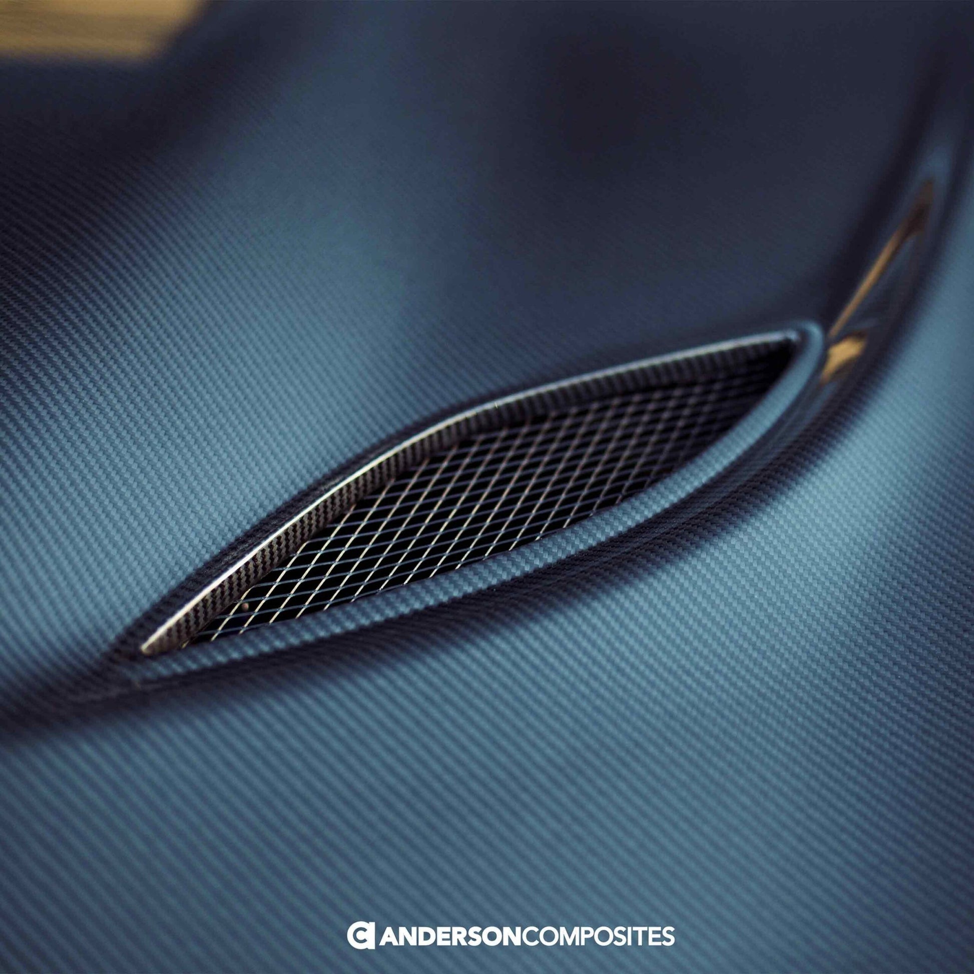2015 - 24 Dodge Charger Hellcat Type-OE Carbon Fiber Hood | Anderson Composites