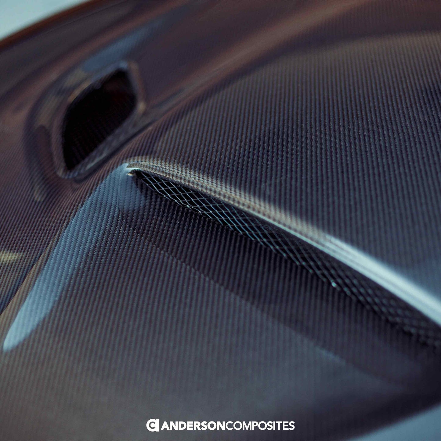 2015 - 24 Dodge Charger Hellcat Type-OE Carbon Fiber Hood | Anderson Composites