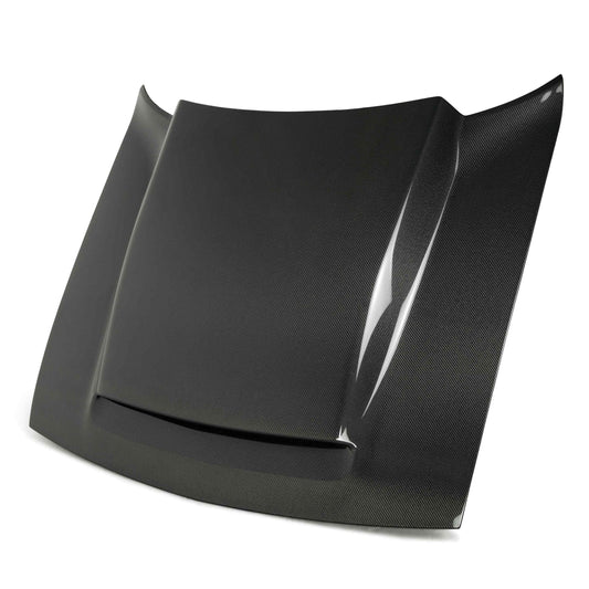 2018 - 24 Challenger Demon Cowl-Style Carbon Fiber Hood | Anderson Composites