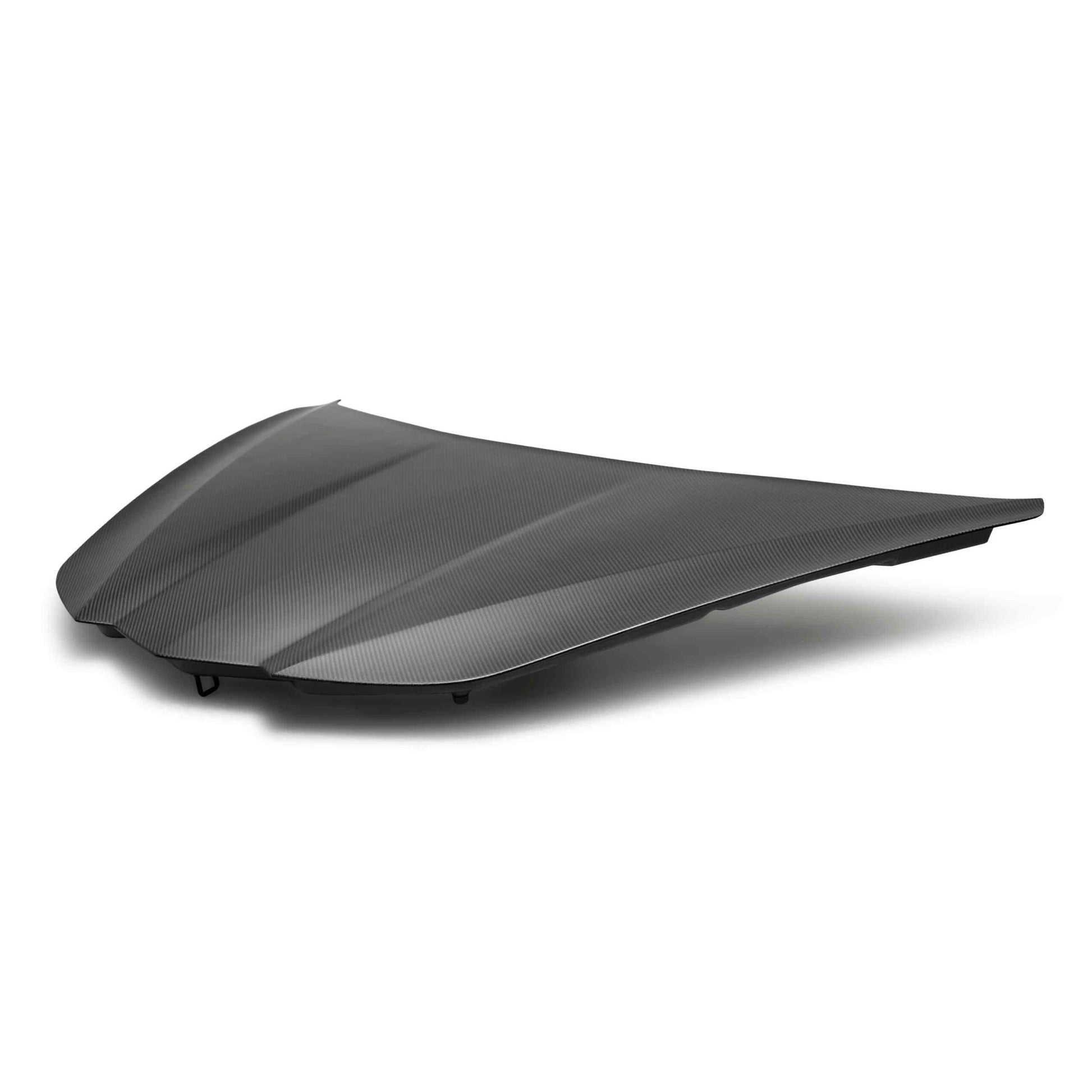 C8 Corvette Dry Carbon Fiber Type-OE Front Hood | Anderson Composites