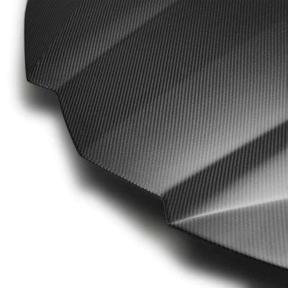 C8 Corvette Dry Carbon Fiber Type-OE Front Hood | Anderson Composites