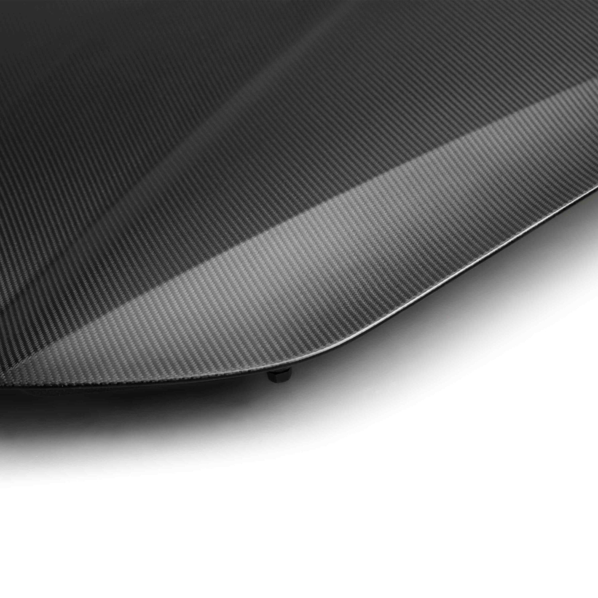 C8 Corvette Dry Carbon Fiber Type-OE Front Hood | Anderson Composites