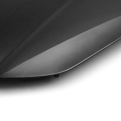 C8 Corvette Dry Carbon Fiber Type-OE Front Hood | Anderson Composites