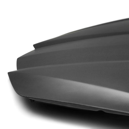 C8 Corvette Dry Carbon Fiber Type-OE Front Hood | Anderson Composites