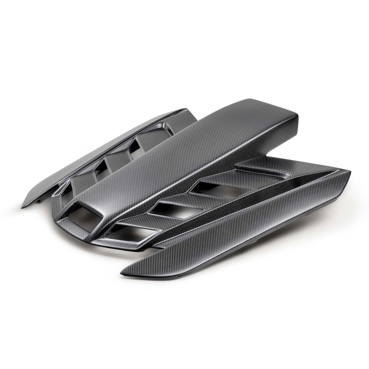 C8 Corvette Coupe Dry Carbon Fiber Roof Scoop
