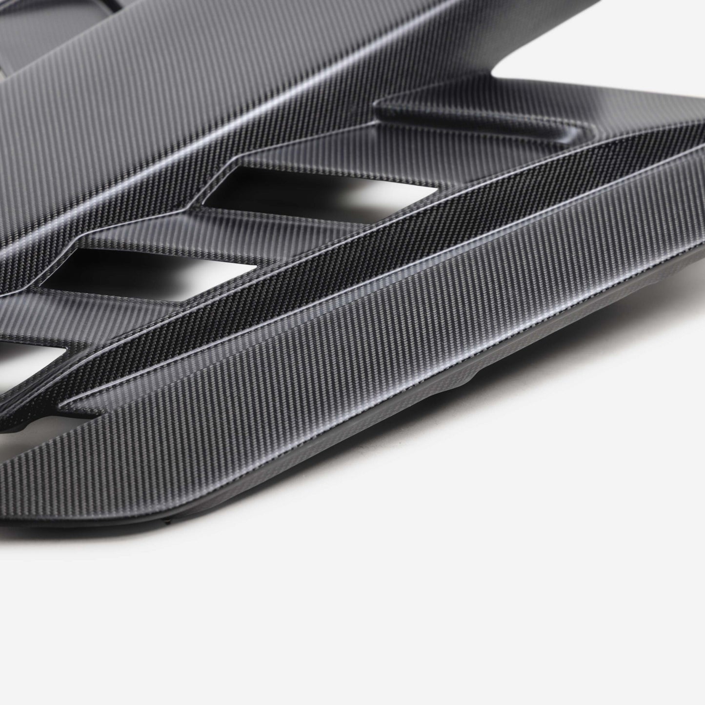 C8 Corvette Coupe Dry Carbon Fiber Roof Scoop