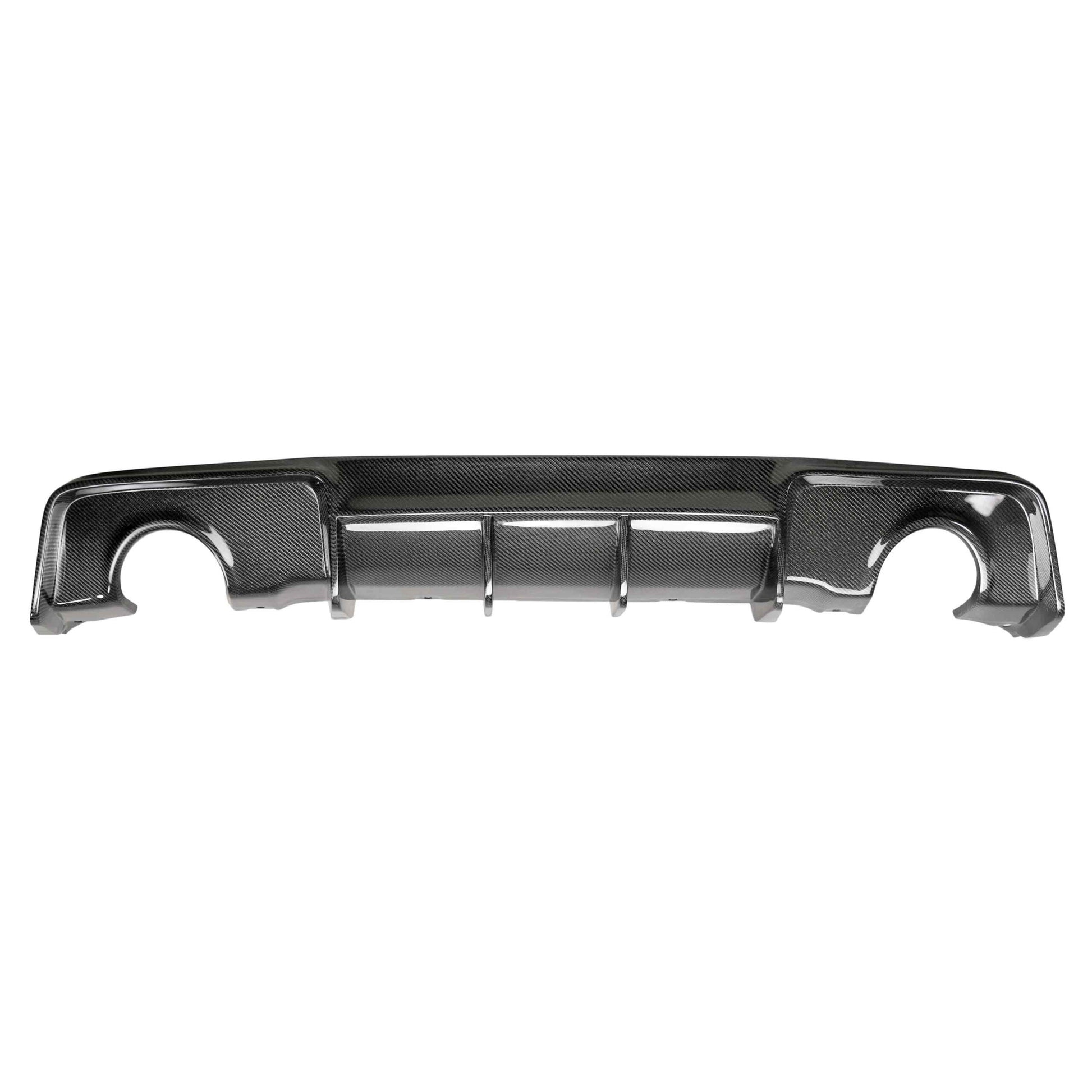 2020 - 24 Charger Real Carbon Fiber Widebody Rear Diffuser | Anderson Composites