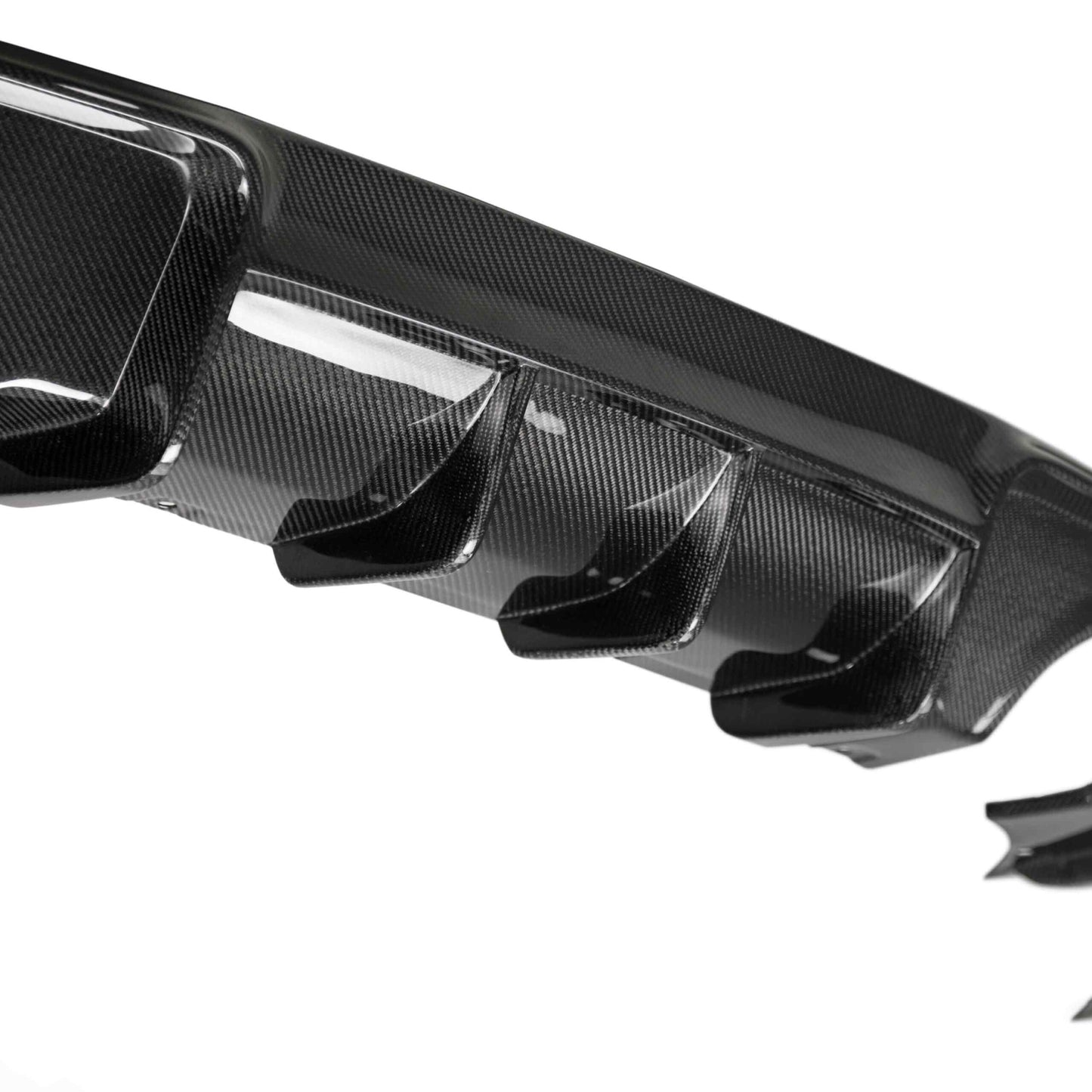 2020 - 24 Charger Real Carbon Fiber Widebody Rear Diffuser | Anderson Composites