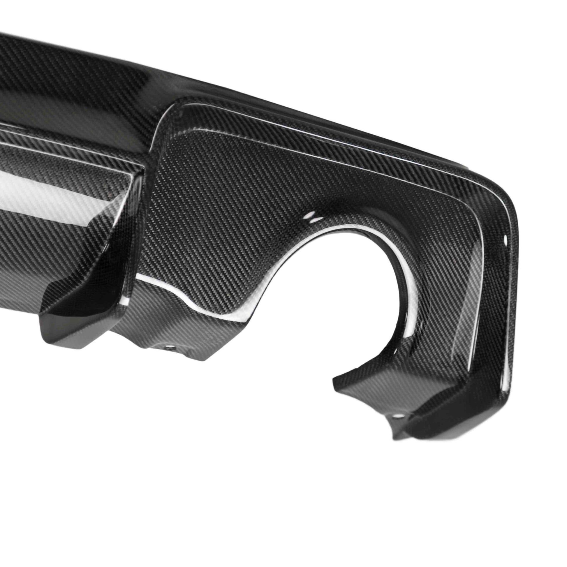 2020 - 24 Charger Real Carbon Fiber Widebody Rear Diffuser | Anderson Composites