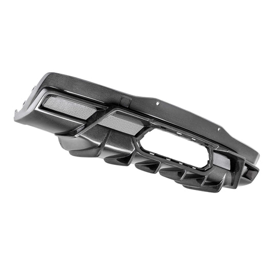 C8 Corvette Type-AZ Z06/E-Ray Carbon Fiber Rear Diffuser | Anderson Composites