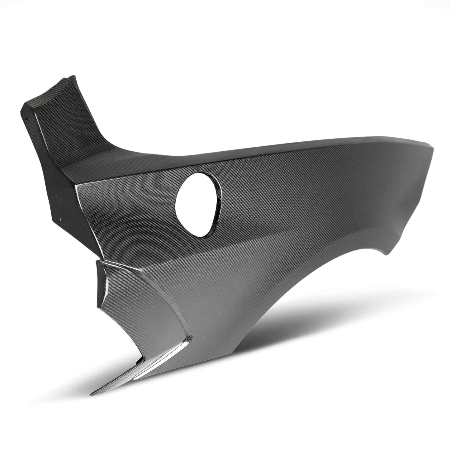 C8 Corvette Stingray Carbon Fiber Rear Fenders (Pair) | Anderson Composites