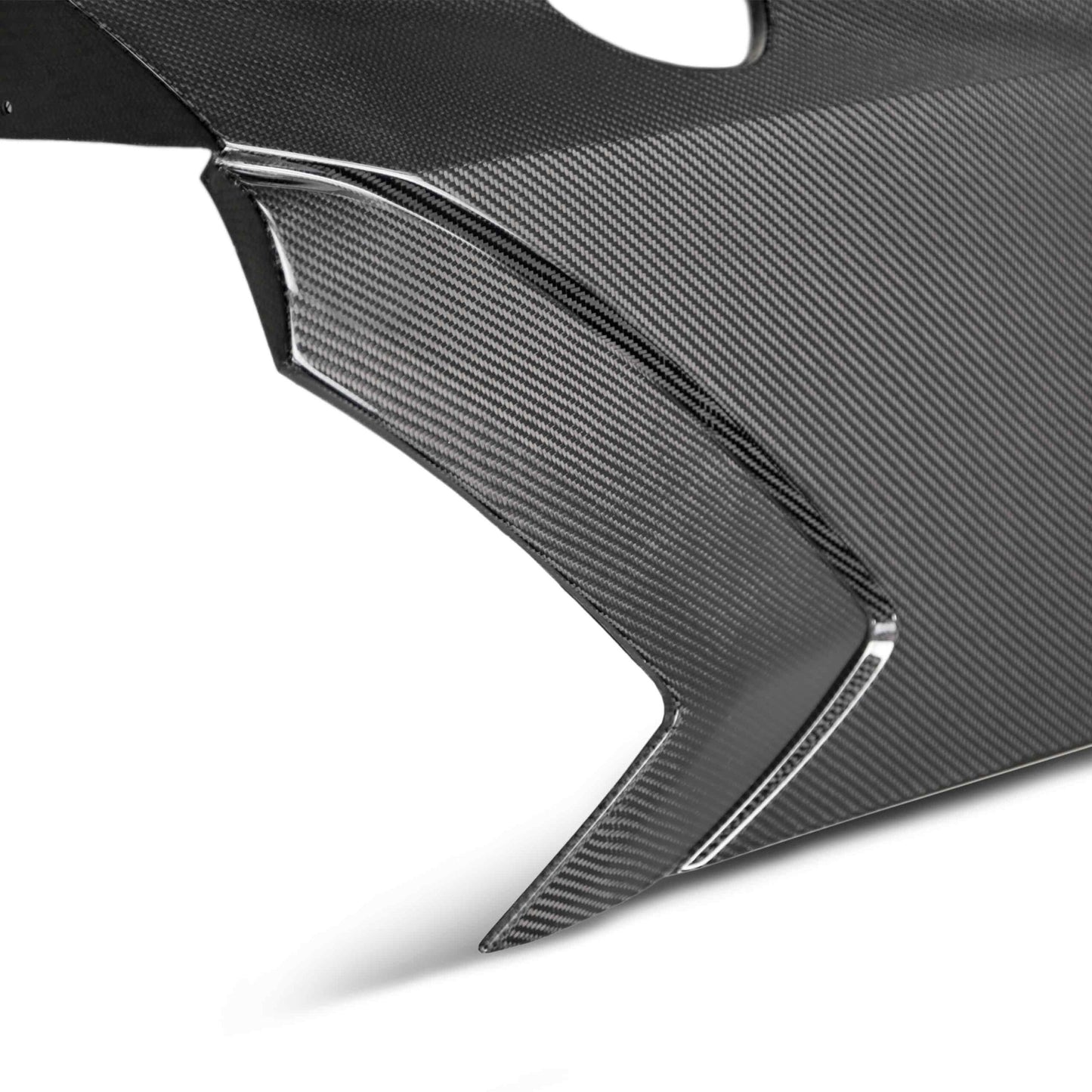 C8 Corvette Stingray Carbon Fiber Rear Fenders (Pair) | Anderson Composites