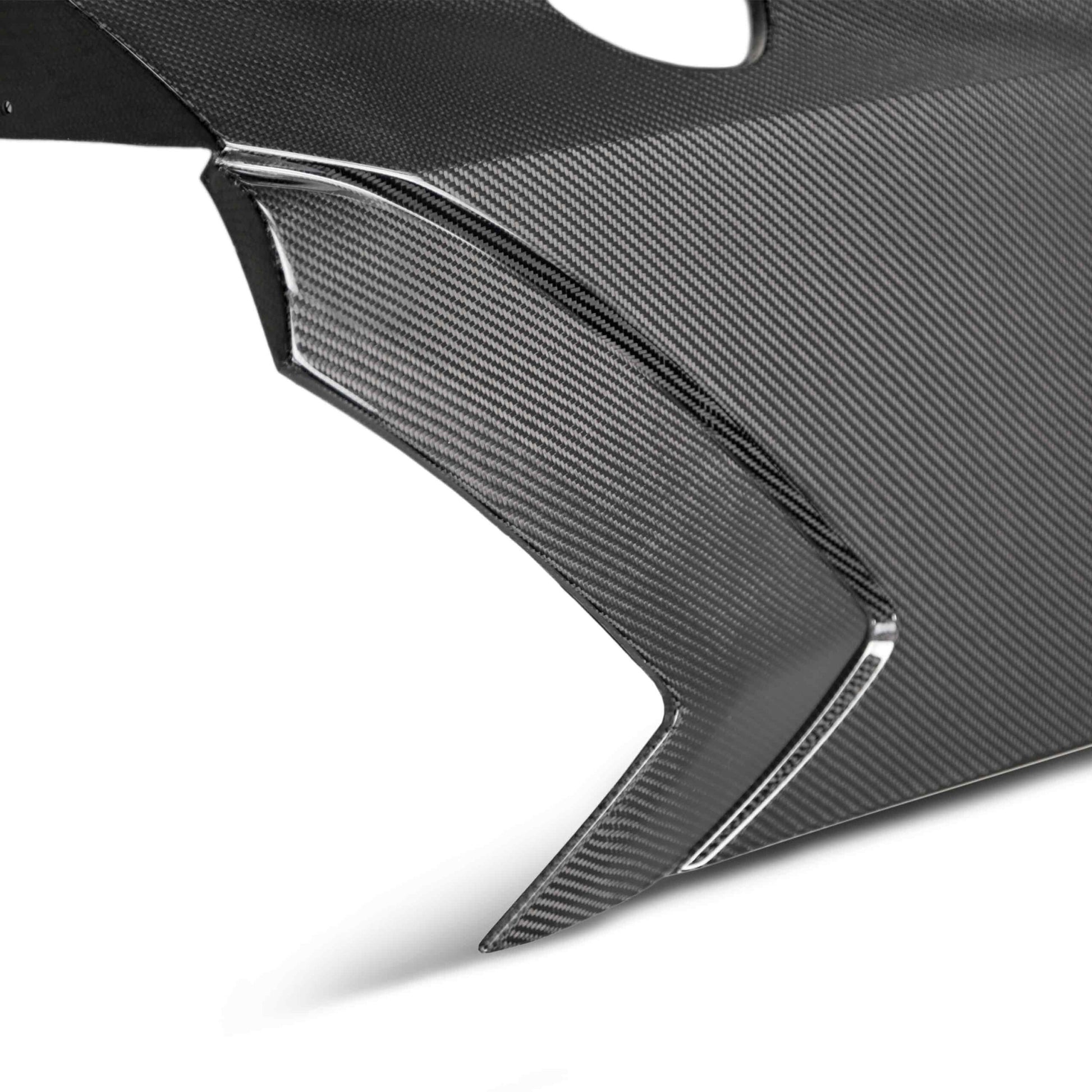 C8 Corvette Stingray Carbon Fiber Rear Fenders (Pair) | Anderson Composites
