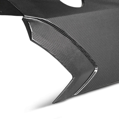 C8 Corvette Stingray Carbon Fiber Rear Fenders (Pair) | Anderson Composites