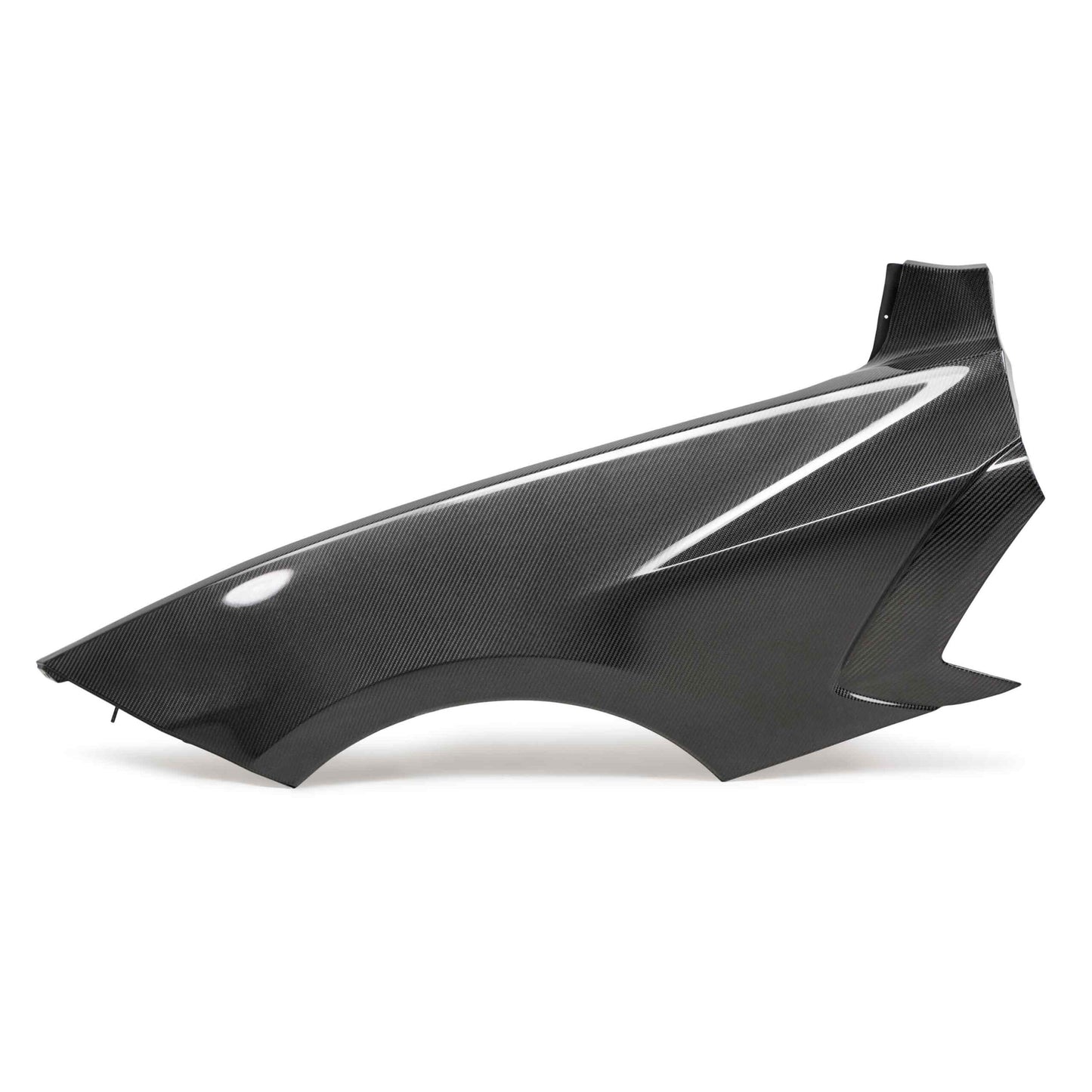 C8 Corvette Stingray Carbon Fiber Rear Fenders (Pair) | Anderson Composites