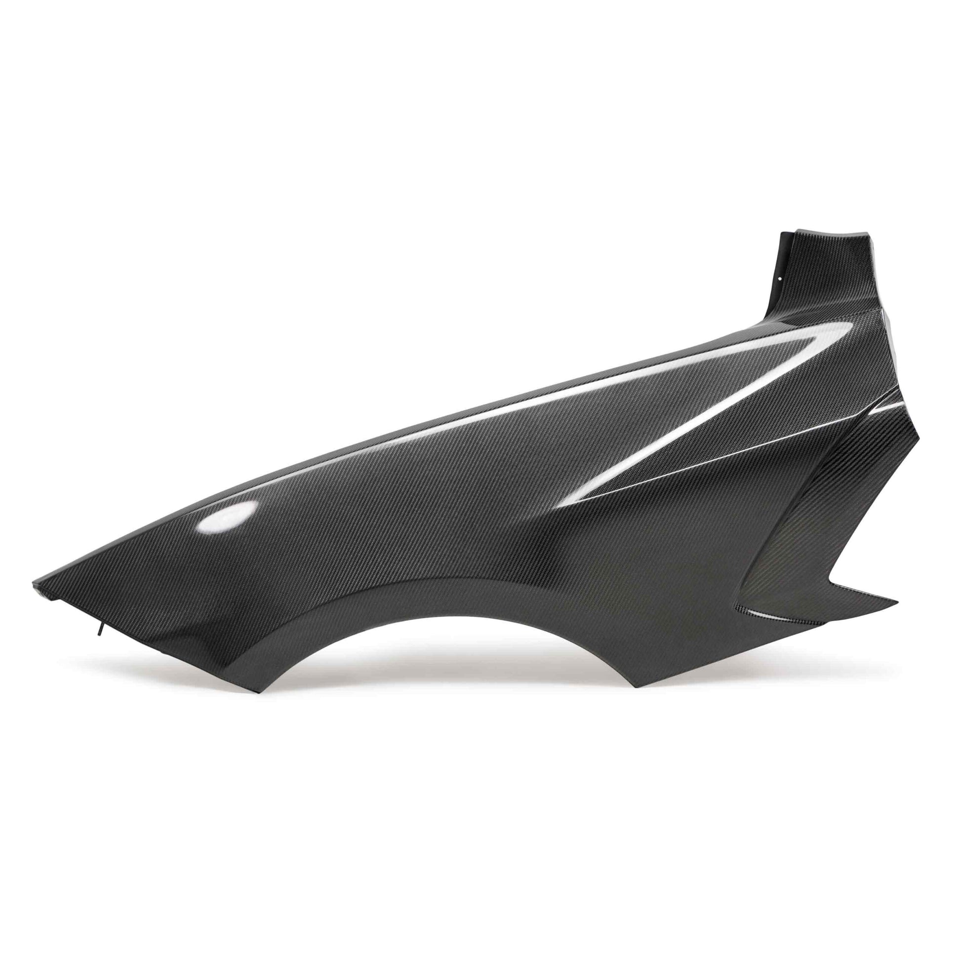 C8 Corvette Stingray Carbon Fiber Rear Fenders (Pair) | Anderson Composites