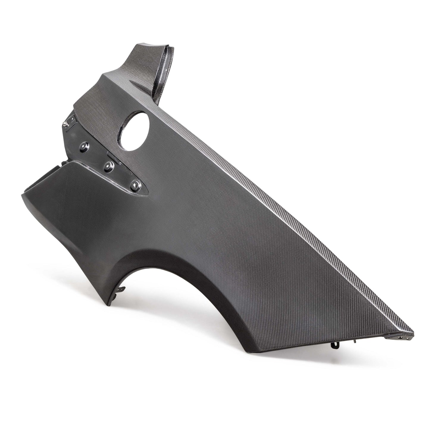 C8 Corvette Z06 Carbon Fiber Rear Quarter Panels (Pair)