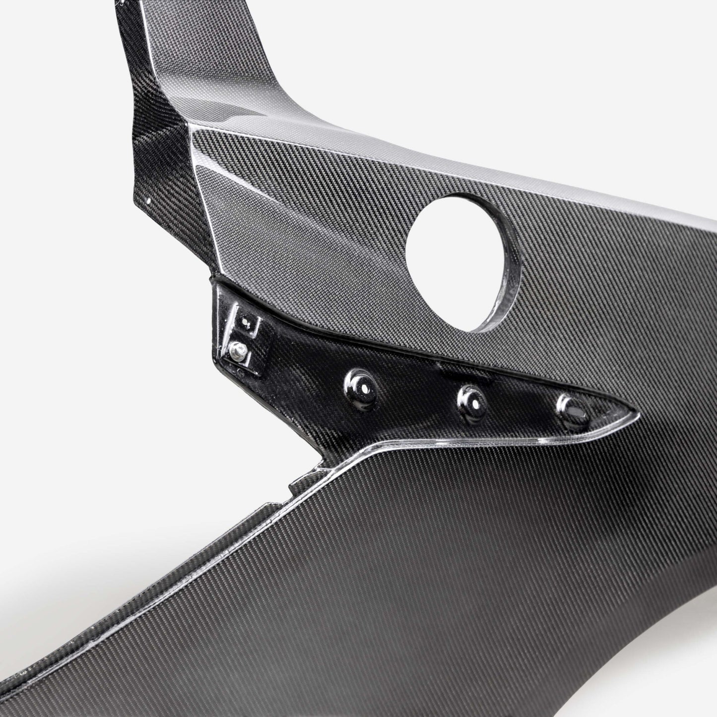 C8 Corvette Z06 Carbon Fiber Rear Quarter Panels (Pair)