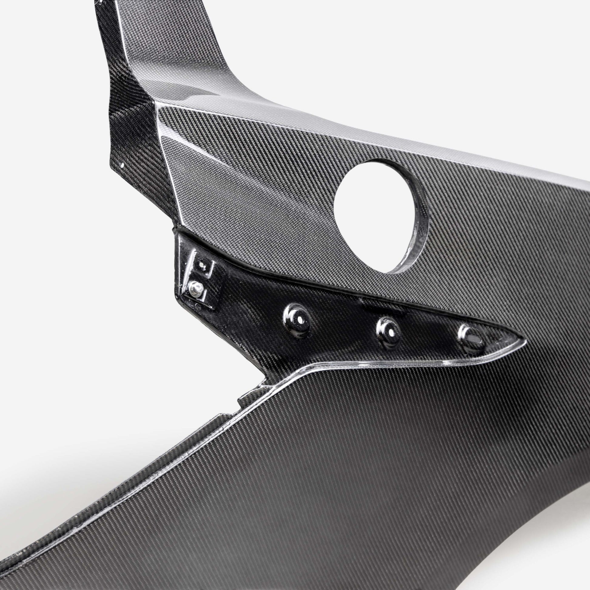 C8 Corvette Z06 Carbon Fiber Rear Quarter Panels (Pair)