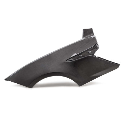 C8 Corvette Z06 Carbon Fiber Rear Quarter Panels (Pair)