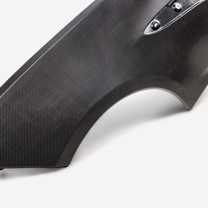 C8 Corvette Z06 Carbon Fiber Rear Quarter Panels (Pair)