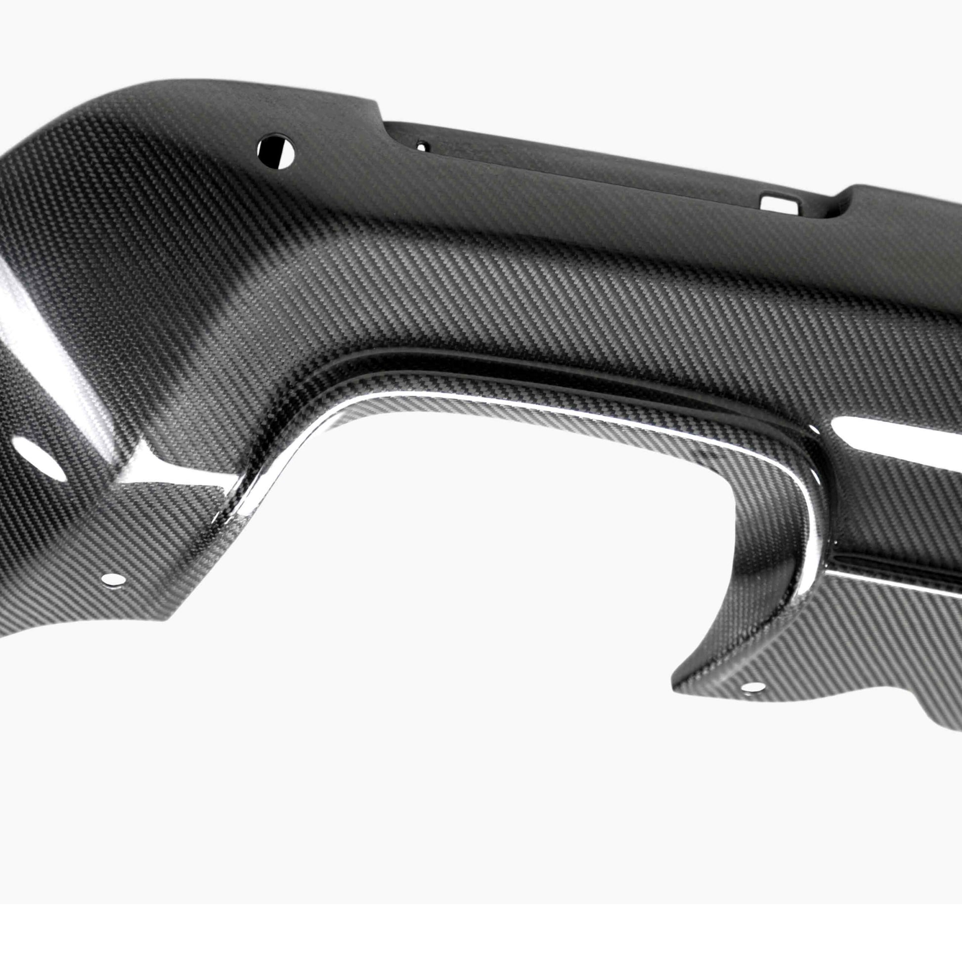 2018 - 24 Challenger Hellcat Widebody / Demon / Redeye Carbon Fiber Rear Valance | Anderson Composites
