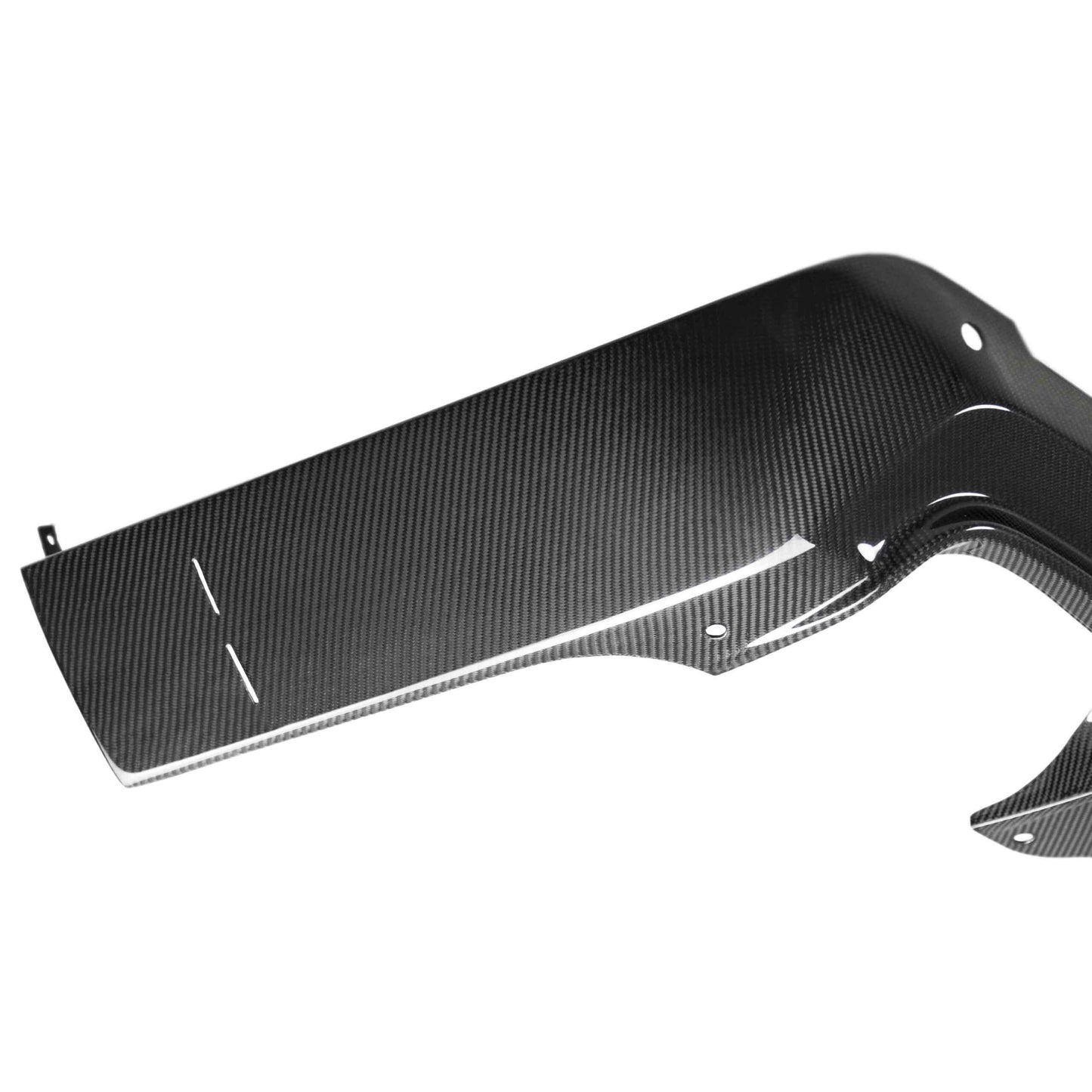 2018 - 24 Challenger Hellcat Widebody / Demon / Redeye Carbon Fiber Rear Valance | Anderson Composites
