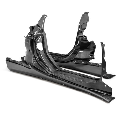 C8 Corvette Z06 / ZR1 Carbon Fiber Side Panel Replacements