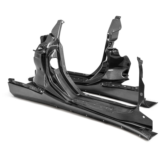 C8 Corvette Z06 / ZR1 Carbon Fiber Side Panel Replacements