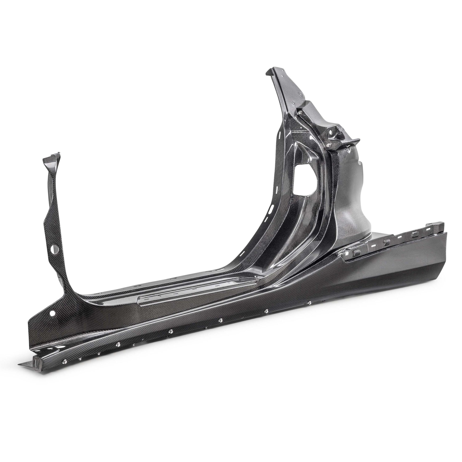 C8 Corvette Z06 / ZR1 Carbon Fiber Side Panel Replacements