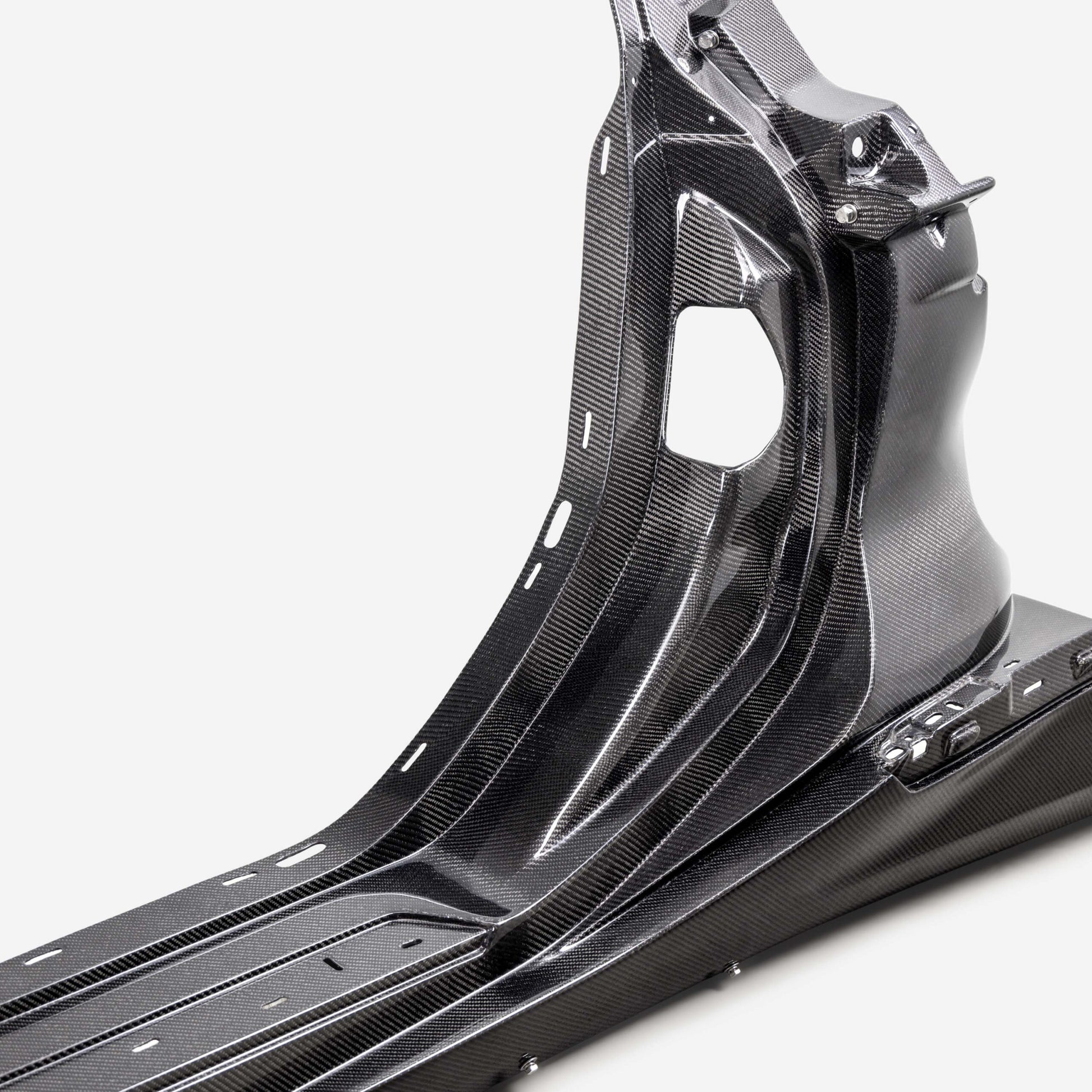 C8 Corvette Z06 / ZR1 Carbon Fiber Side Panel Replacements