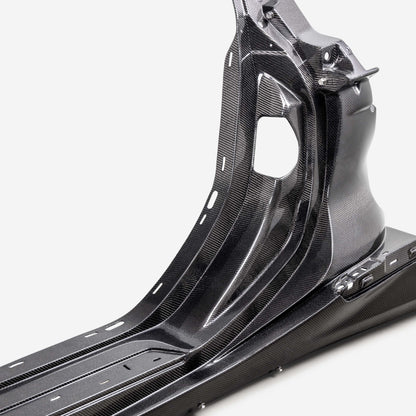 C8 Corvette Z06 / ZR1 Carbon Fiber Side Panel Replacements