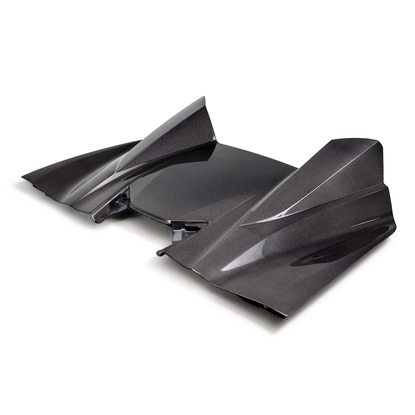 C8 Corvette Stingray / E-Ray / Z06 Convertible Carbon Fiber Tonneau Cover