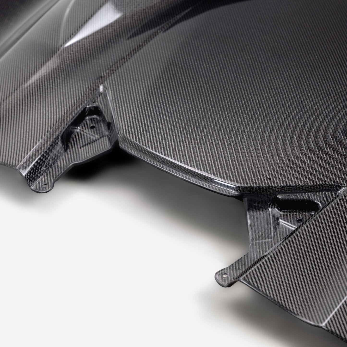 C8 Corvette Stingray / E-Ray / Z06 Convertible Carbon Fiber Tonneau Cover