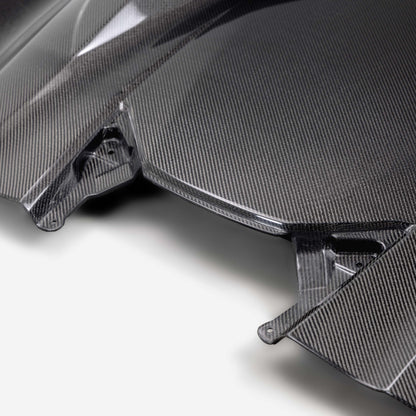 C8 Corvette Stingray / E-Ray / Z06 Convertible Carbon Fiber Tonneau Cover