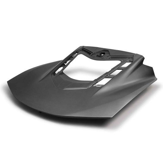 C8 Corvette Stingray Dry Carbon Fiber Rear Hatch / Deck Lid | Anderson Composites
