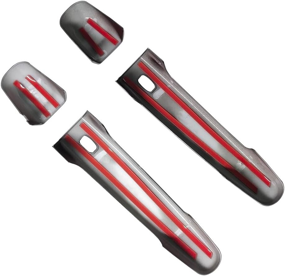 2016 - 24 Camaro Gloss Black Door Handle Covers image 2