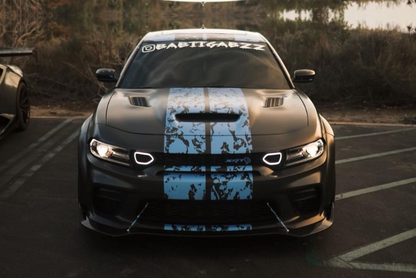 2015 - 23 Dodge Charger RGBW/Flow Series Snorkel LED Lights - Color Changing image 1