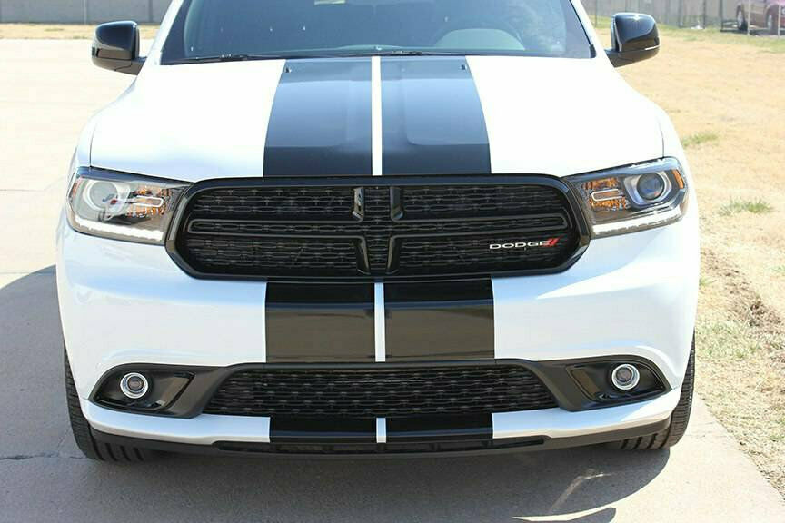2010 - 2024 Dodge Durango 10" Rally Racing Stripes