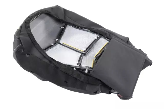 C8 Corvette OEM Passenger All Black Seat Cover Replacement