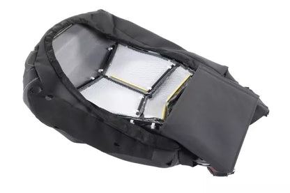 C8 Corvette OEM Passenger All Black Seat Cover Replacement