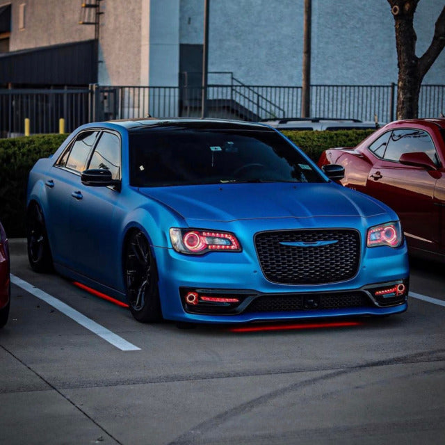 2011 - 22 Chrysler 300 Pre-Built RGBW/Flow Series Headlights image 4