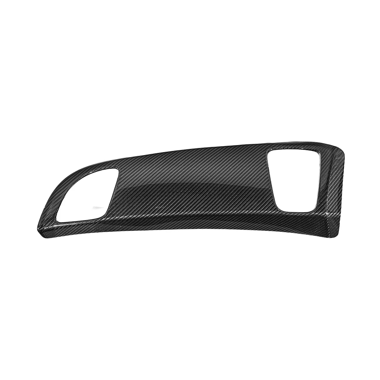 Corvette C7 Dry Carbon Fiber Passenger Side Dash Air Duct Vent Panel Cover image 1