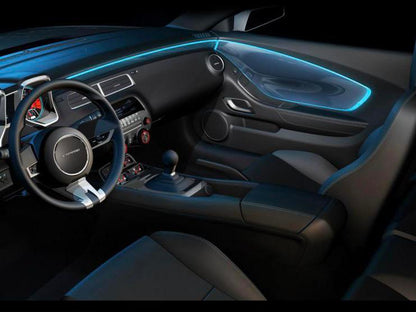 RGB LED Flow Series Car Interior Dash Ambient Lighting Kit