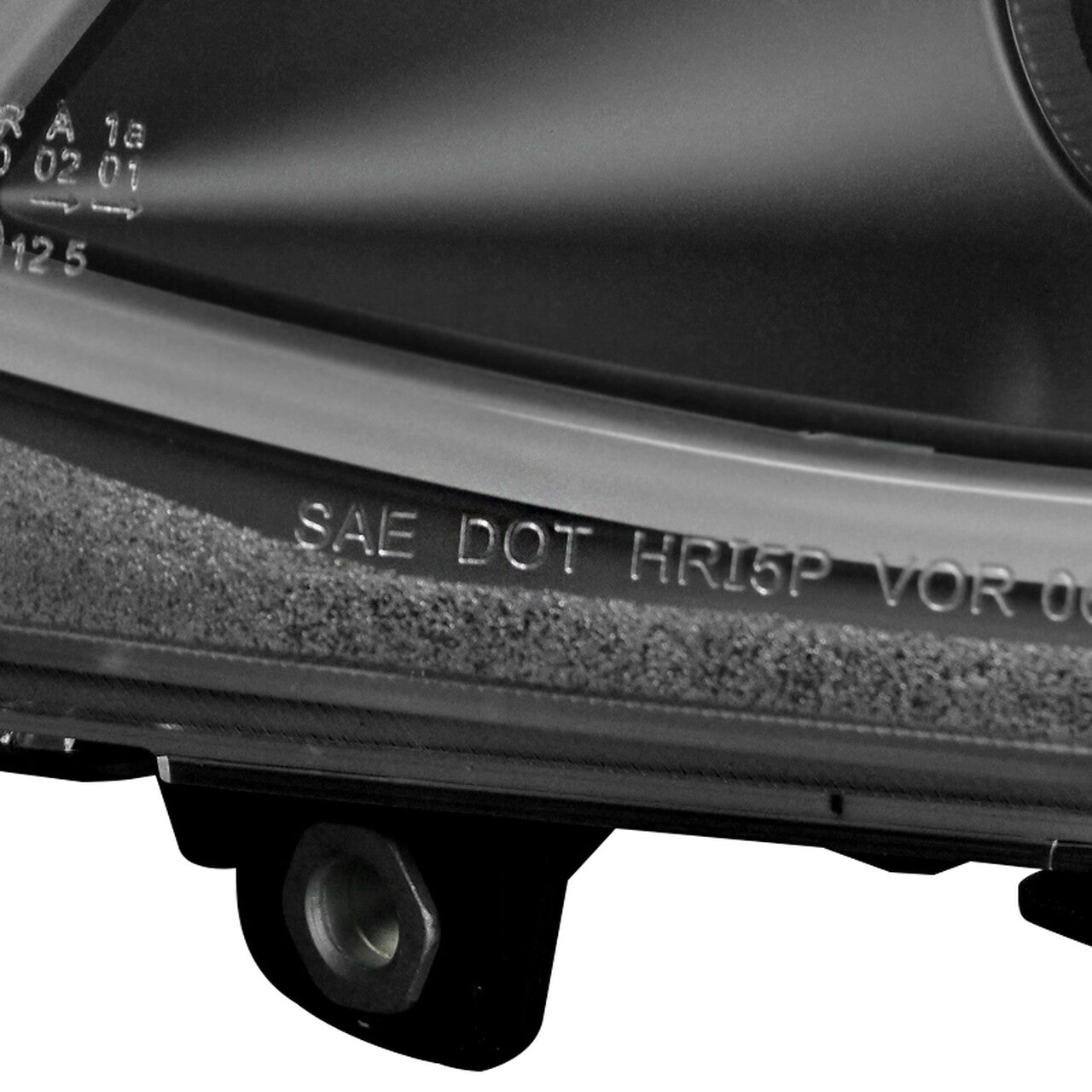 2008 - 09 Pontiac G8 LED Bar Projector Headlights (Matte Black Housing/Clear Lens)