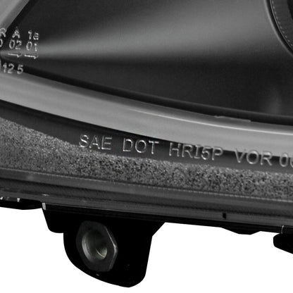 2008 - 09 Pontiac G8 LED Bar Projector Headlights (Matte Black Housing/Clear Lens)