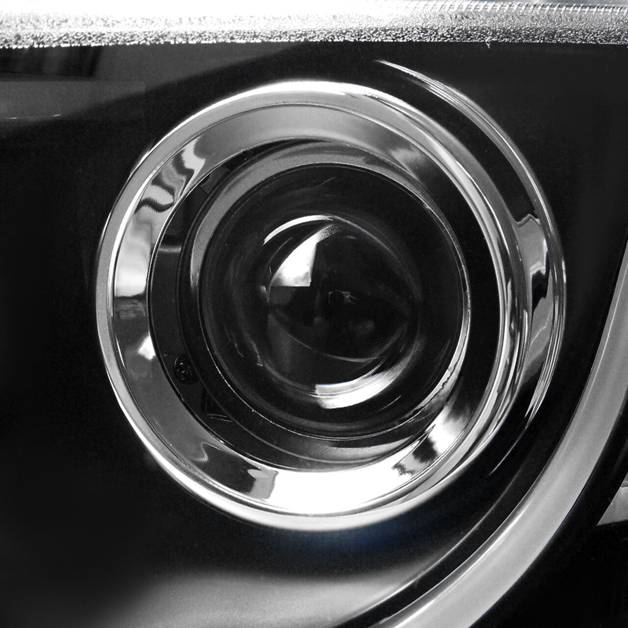 2008 - 09 Pontiac G8 LED Bar Projector Headlights (Matte Black Housing/Clear Lens)