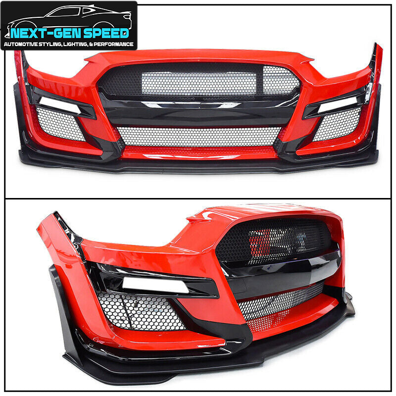 2015 - 23 Ford Mustang GT500 Front Bumper Conversion Kit